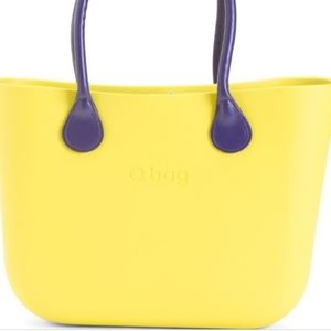 O Bag Eva Lemon-Lime Colored. Large